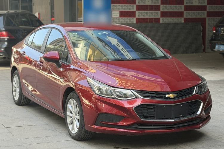 Used Chevrolet Cruze 2017 1.5L Manual Pioneer Edition Exterior 7