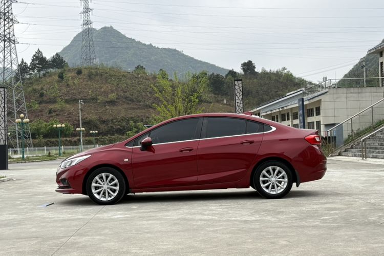 Used Chevrolet Cruze 2017 1.5L Automatic Xuanfeng Edition Exterior 7