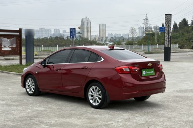 Used Chevrolet Cruze 2017 1.5L Automatic Xuanfeng Edition Exterior 9