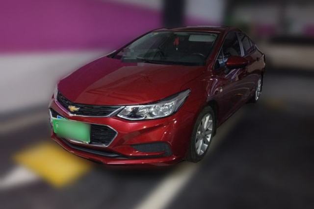 Used Chevrolet Cruze 2017 1.5L Automatic Pioneer Sunroof Edition