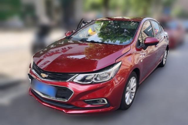 Chevrolet Cruze 2017 1.5L Automatic Xuanfeng Edition usado