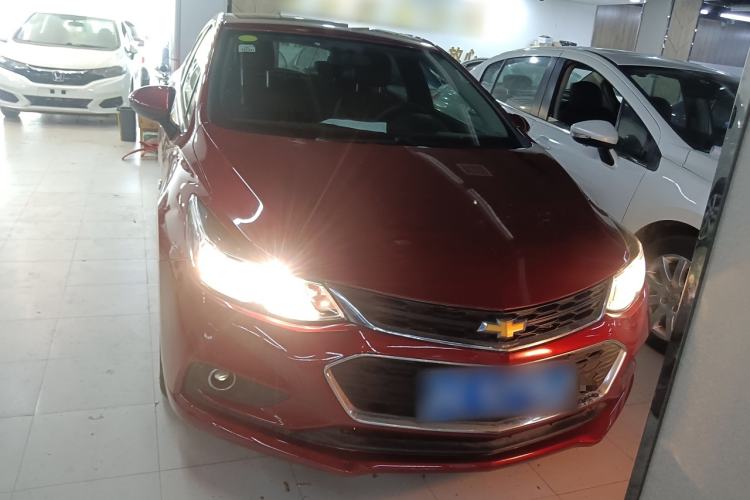 Used Chevrolet Cruze 2017 1.5L Hatchback Automatic Xuanfeng Edition Front