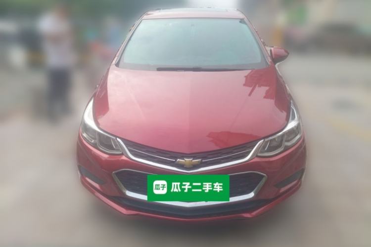 Used Chevrolet Cruze 2017 1.5L Automatic Pioneer Sunroof Edition Front