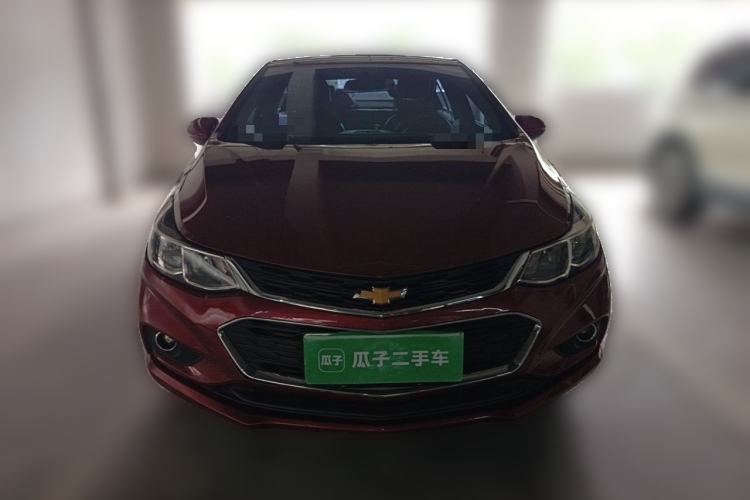 Used Chevrolet Cruze 2017 1.5L Automatic Xuanfeng Edition Front
