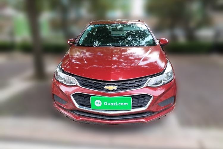 Used Chevrolet Cruze 2017 1.5L Automatic Pioneer Sunroof Edition Front