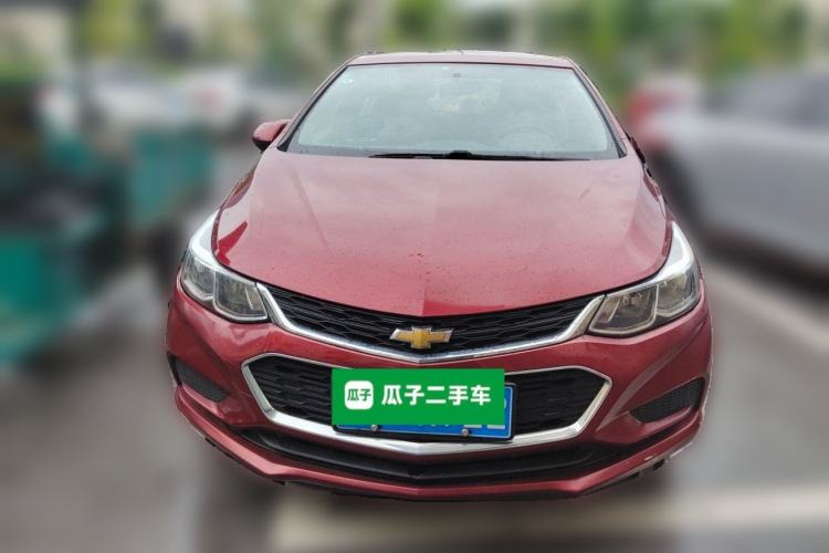 Used Chevrolet Cruze 2017 1.5L Automatic Pioneer Sunroof Edition Front