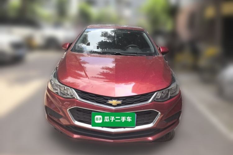 Used Chevrolet Cruze 2017 1.4T Dual-Clutch Pioneer Sunroof Edition Front