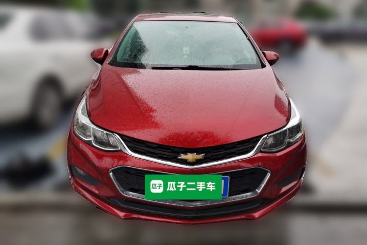 Used Chevrolet Cruze 2017 1.5L Automatic Pioneer Sunroof Edition Front