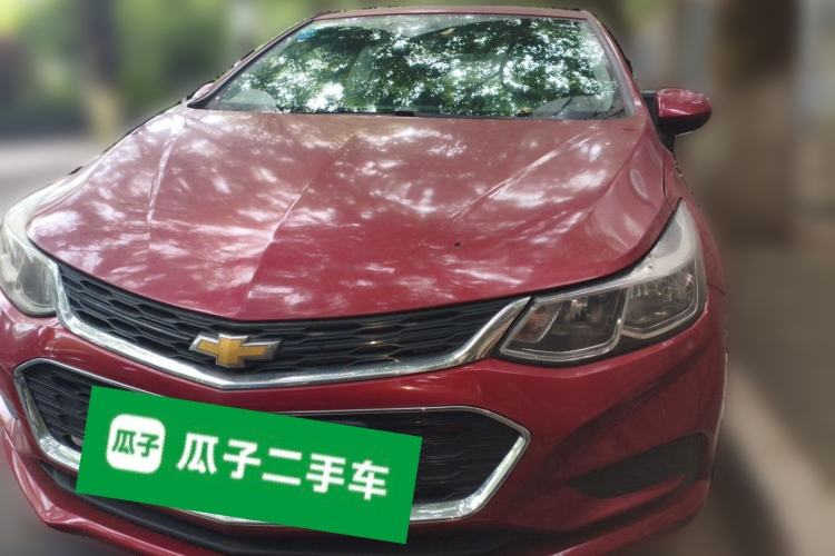 Used Chevrolet Cruze 2017 1.5L Automatic Pioneer Sunroof Edition Front