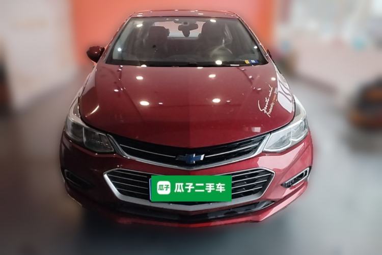 Used Chevrolet Cruze 2017 1.5L Automatic Pioneer Sunroof Edition Front