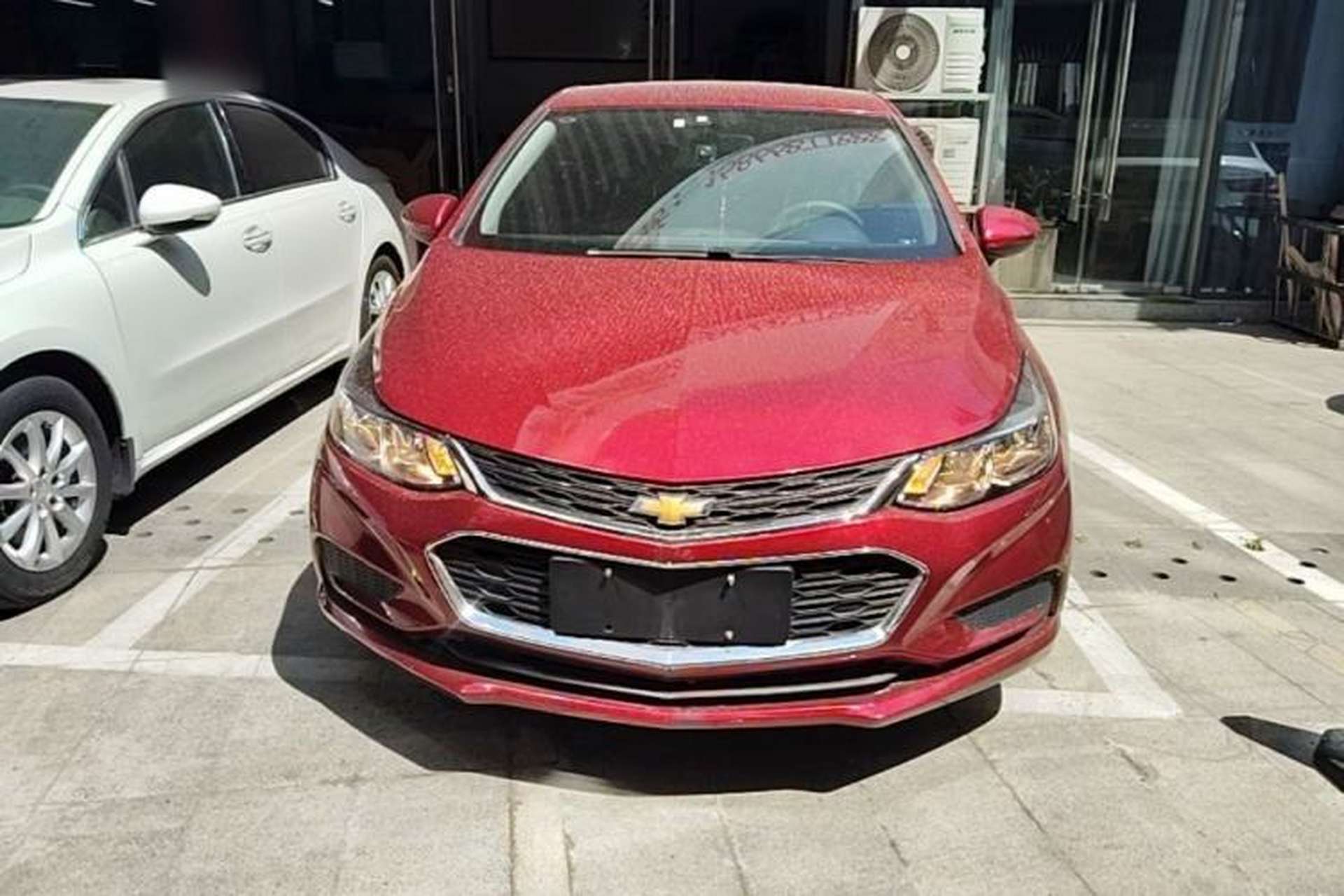 Used Chevrolet Cruze 2017 1.5L Manual Pioneer Edition Front