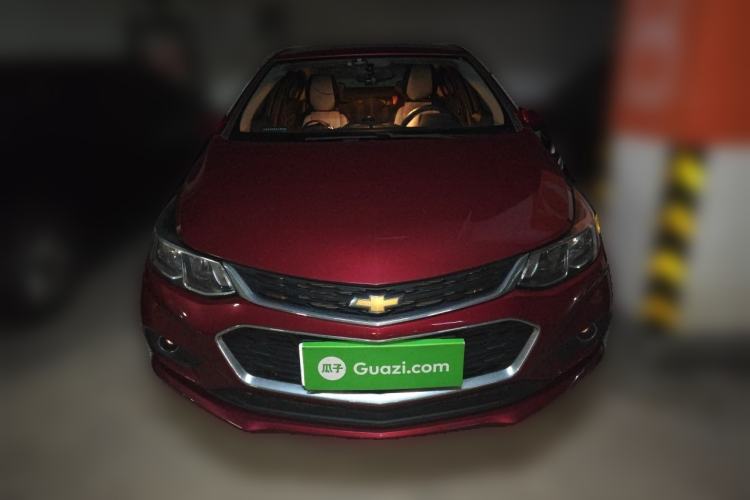 Used Chevrolet Cruze 2017 1.5L Automatic Xuanfeng Edition Front