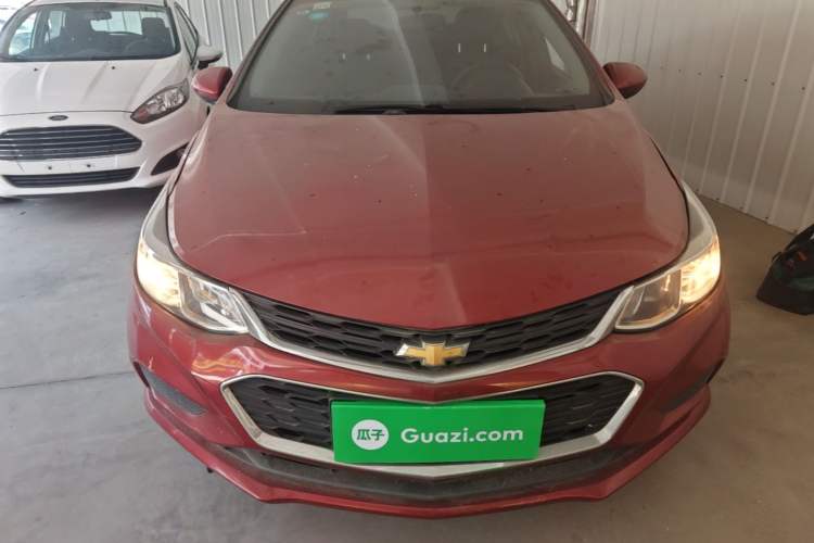 Used Chevrolet Cruze 2017 1.4T Dual-Clutch Pioneer Sunroof Edition Front