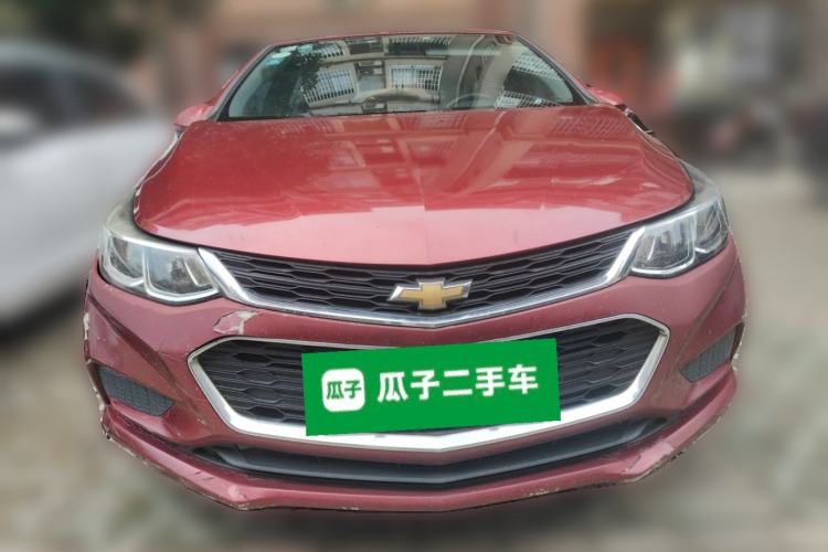 Used Chevrolet Cruze 2017 1.5L Automatic Pioneer Sunroof Edition Front
