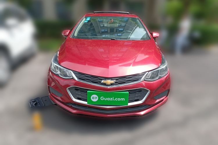 Used Chevrolet Cruze 2017 1.5L Automatic Pioneer Sunroof Edition Front