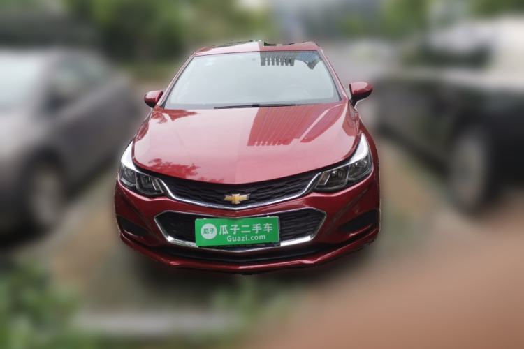 Used Chevrolet Cruze 2017 1.5L Automatic Pioneer Sunroof Edition Front