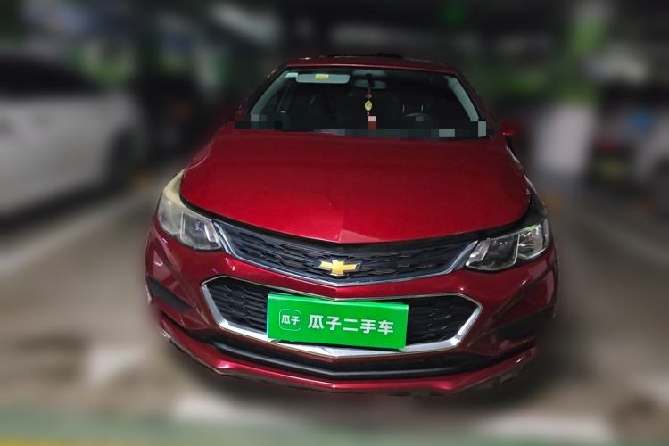 Used Chevrolet Cruze 2017 1.5L Automatic Pioneer Sunroof Edition Front