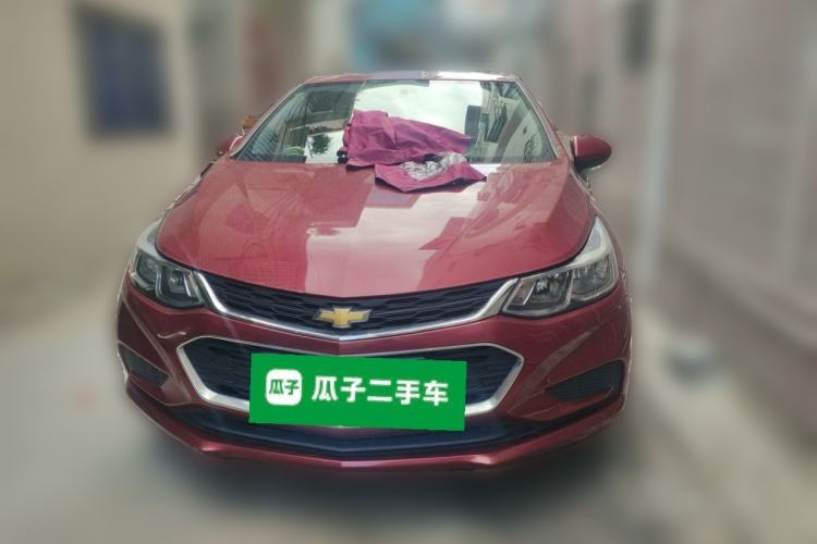Used Chevrolet Cruze 2017 1.5L Automatic Pioneer Sunroof Edition Front