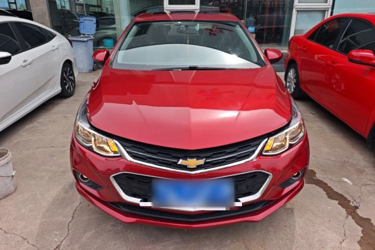 Used Chevrolet Cruze 2017 1.5L Manual Xuanfeng Edition Front
