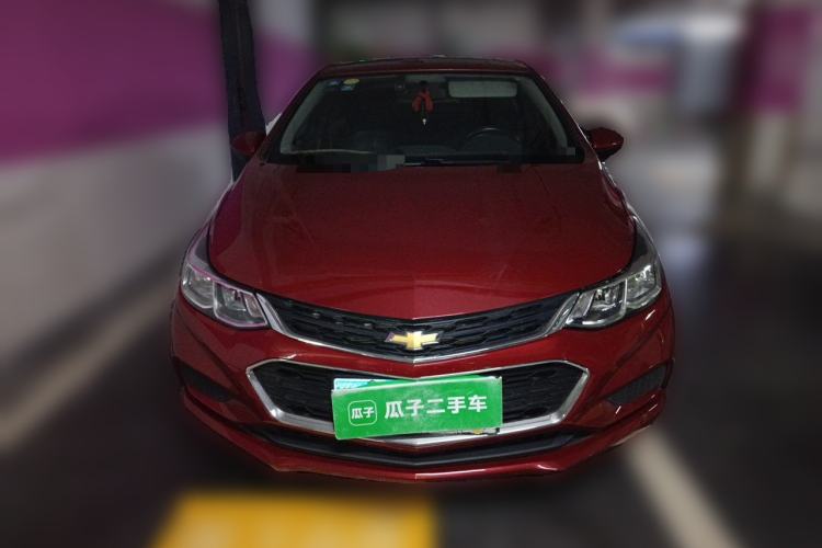 Used Chevrolet Cruze 2017 1.5L Automatic Pioneer Sunroof Edition Front