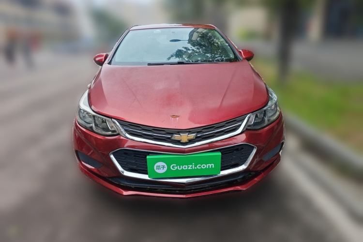 Used Chevrolet Cruze 2017 1.5L Automatic Pioneer Sunroof Edition Front