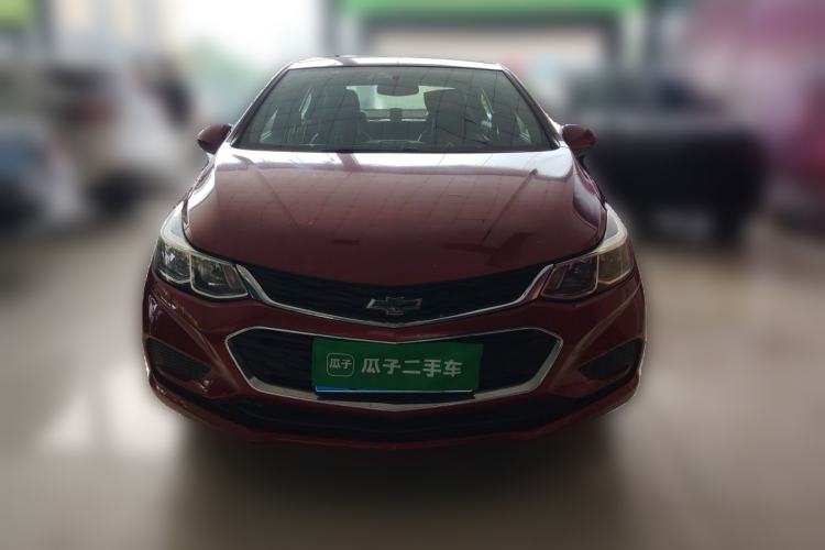Used Chevrolet Cruze 2017 1.5L Automatic Pioneer Sunroof Edition Front