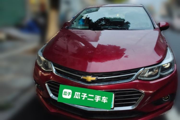Used Chevrolet Cruze 2017 1.5L Automatic Xuanfeng Edition Front