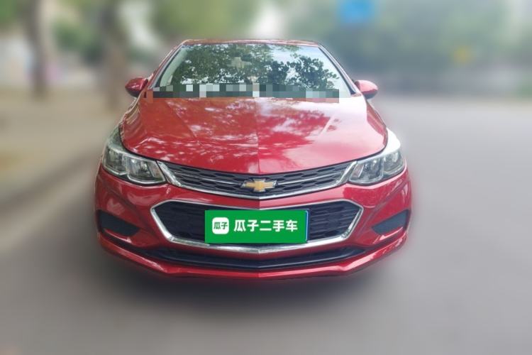 Used Chevrolet Cruze 2017 1.5L Automatic Pioneer Sunroof Edition Front