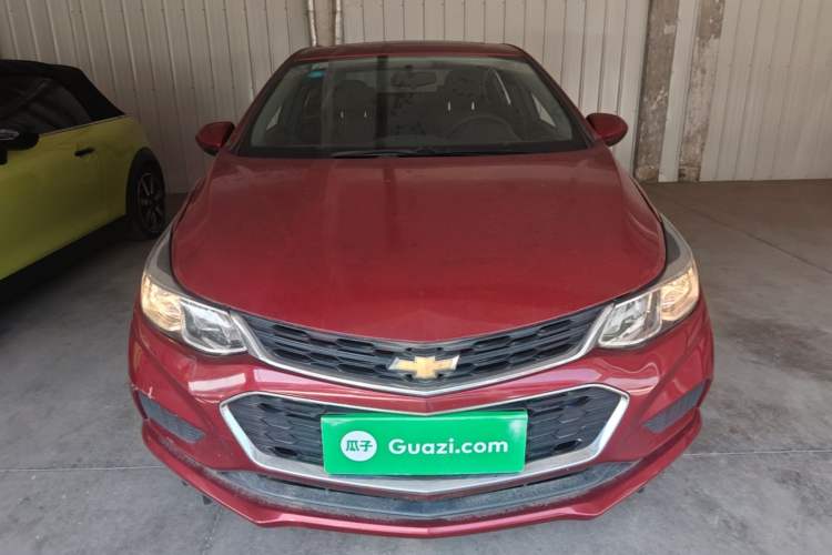 Used Chevrolet Cruze 2017 1.4T Dual-Clutch Pioneer Sunroof Edition Front