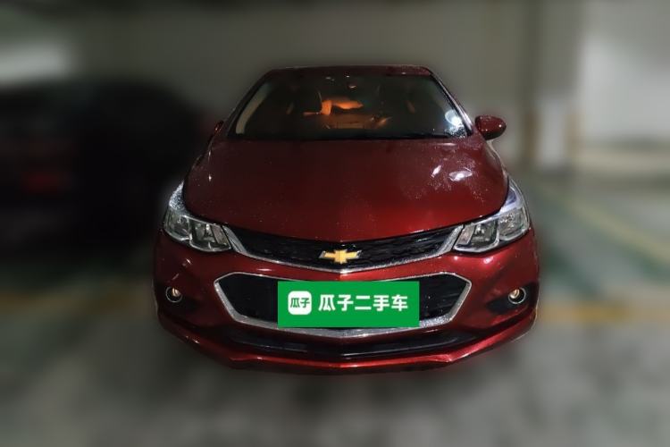 Used Chevrolet Cruze 2017 1.5L Automatic Xuanfeng Edition Front
