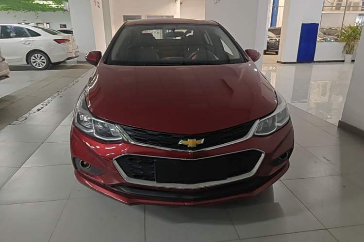Used Chevrolet Cruze 2017 1.5L Automatic Xuanfeng Edition Front