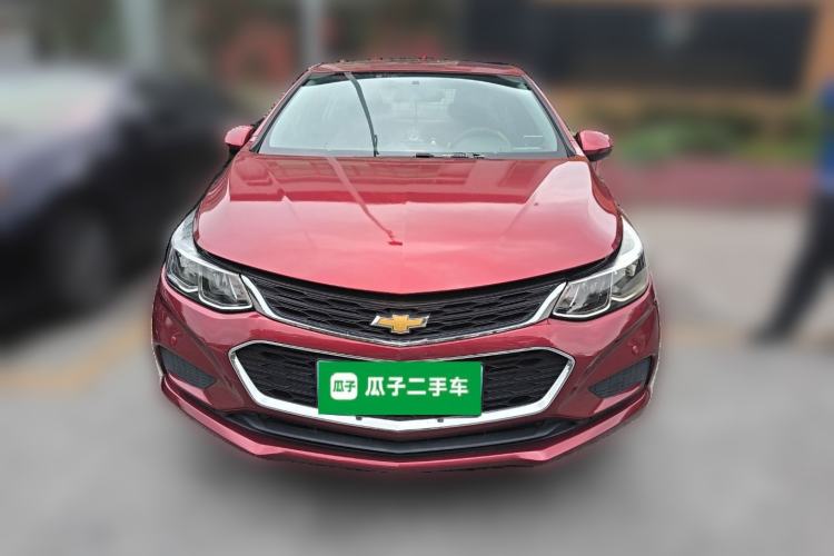 Used Chevrolet Cruze 2017 1.5L Automatic Pioneer Sunroof Edition Front