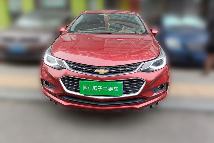 Used Chevrolet Cruze 2017 1.4T Hatchback Dual-Clutch Lingfeng Edition Front