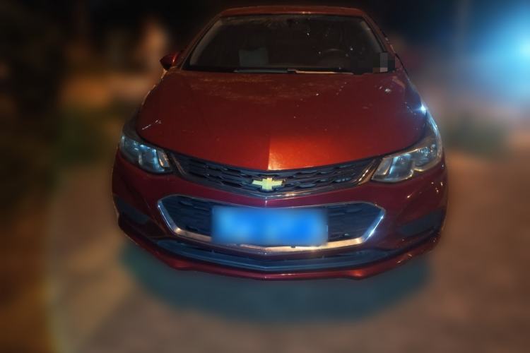 Used Chevrolet Cruze 2017 1.5L Automatic Pioneer Sunroof Edition Front