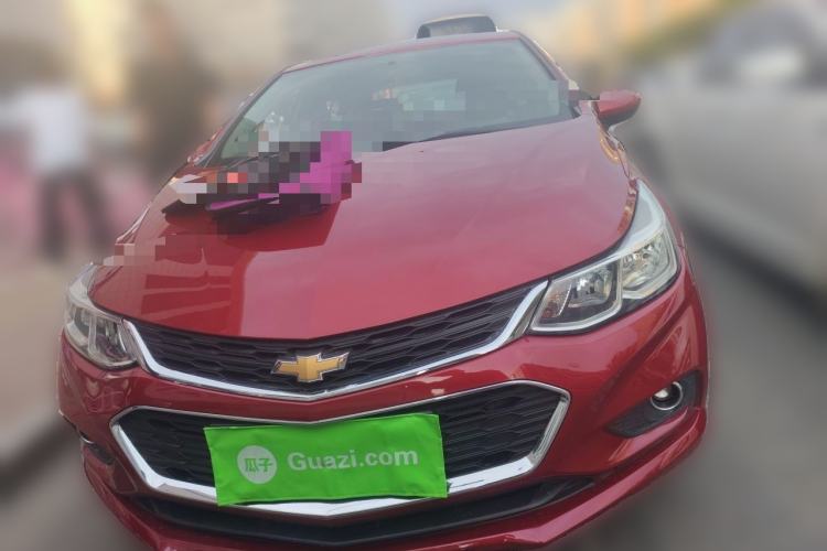 Used Chevrolet Cruze 2017 1.5L Hatchback Automatic Xuanfeng Edition Front