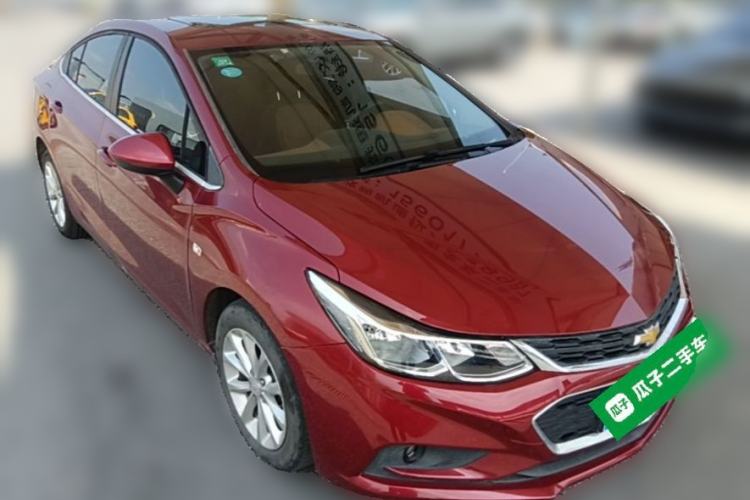 Used Chevrolet Cruze 2017 1.4T Dual-Clutch Xuanfeng Edition Front Right 45 Deg