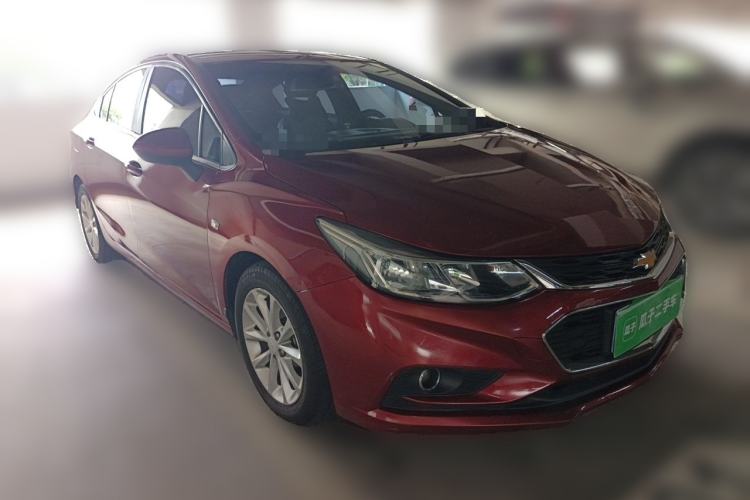 Used Chevrolet Cruze 2017 1.5L Automatic Xuanfeng Edition Front Right 45 Deg