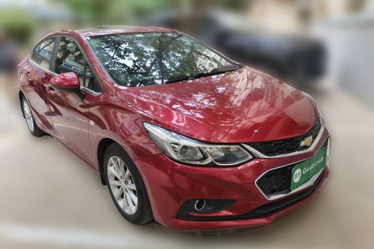 Used Chevrolet Cruze 2017 1.4T Dual-Clutch Xuanfeng Edition Front Right 45 Deg