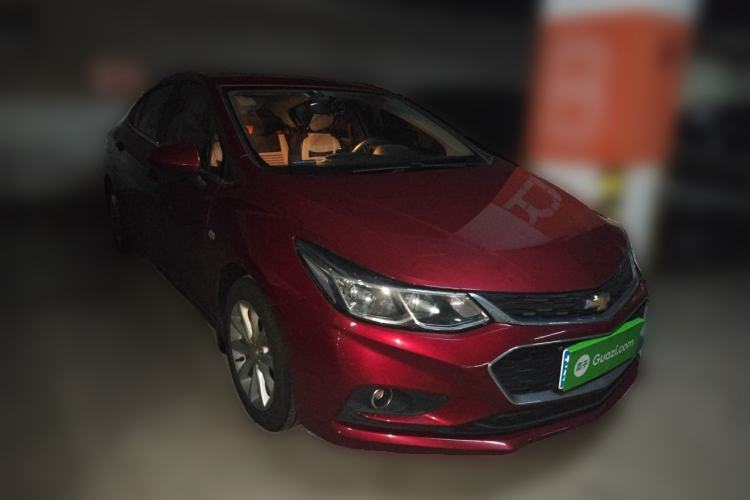 Used Chevrolet Cruze 2017 1.5L Automatic Xuanfeng Edition Front Right 45 Deg