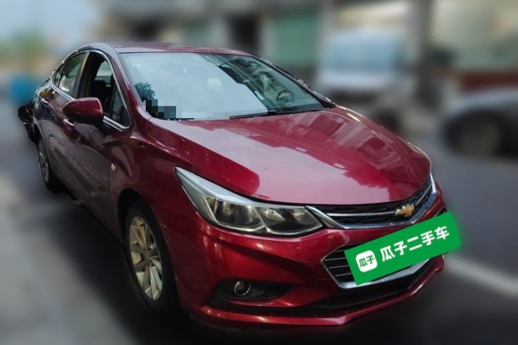 Used Chevrolet Cruze 2017 1.5L Automatic Xuanfeng Edition Front Right 45 Deg