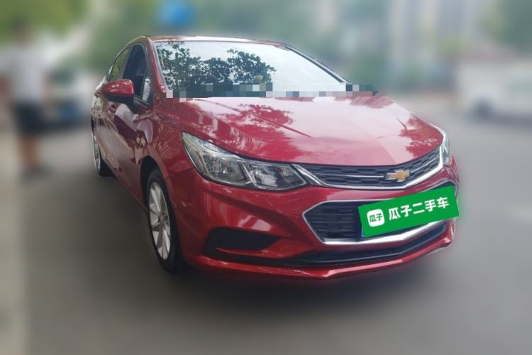 Used Chevrolet Cruze 2017 1.5L Automatic Pioneer Sunroof Edition Front Right 45 Deg