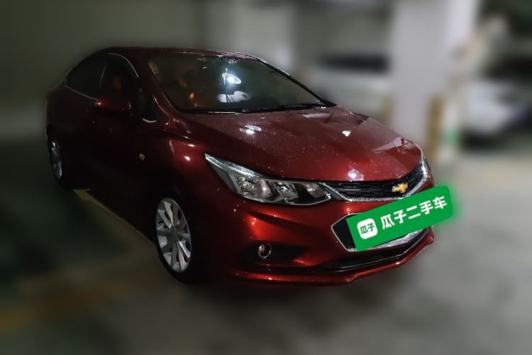 Used Chevrolet Cruze 2017 1.5L Automatic Xuanfeng Edition Front Right 45 Deg