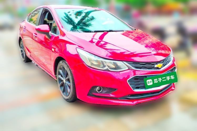 Used Chevrolet Cruze 2017 1.5L Automatic Xuanfeng Edition Front Right 45 Deg