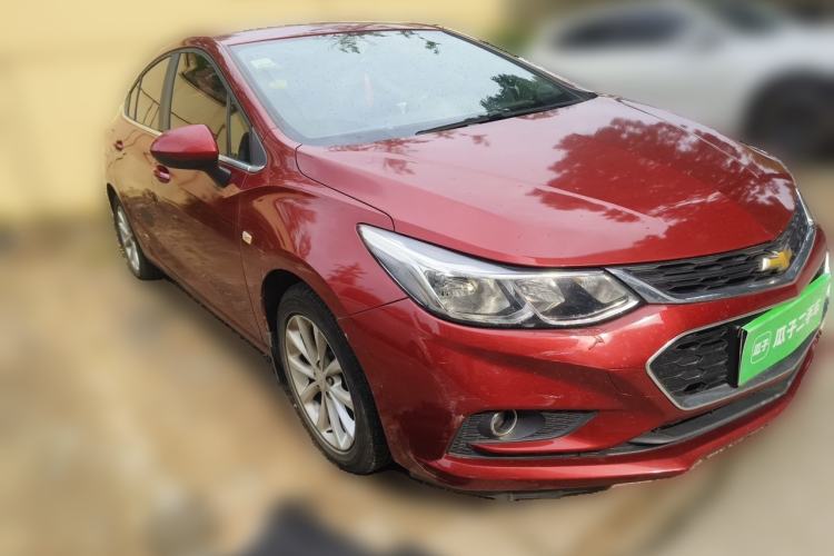 Used Chevrolet Cruze 2017 1.5L Automatic Xuanfeng Edition Front Right 45 Deg