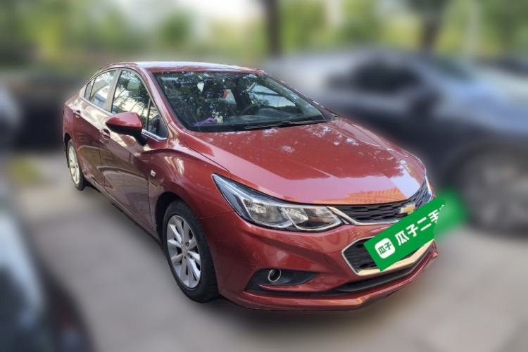 Used Chevrolet Cruze 2017 1.5L Automatic Xuanfeng Edition Front Right 45 Deg