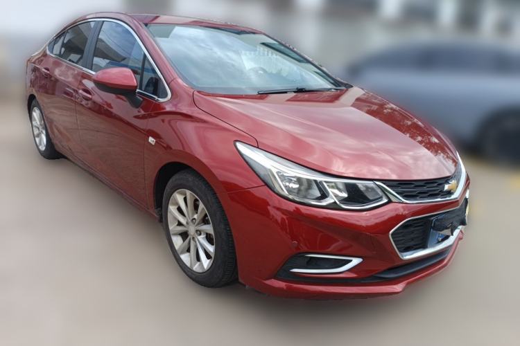 Used Chevrolet Cruze 2017 1.5L Automatic Pioneer Sunroof Edition Front Right 45 Deg
