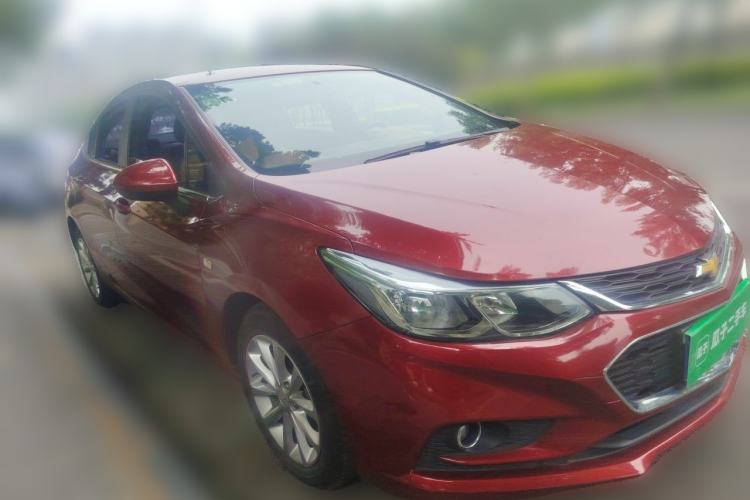 Used Chevrolet Cruze 2017 1.4T Dual-Clutch Xuanfeng Edition Front Right 45 Deg