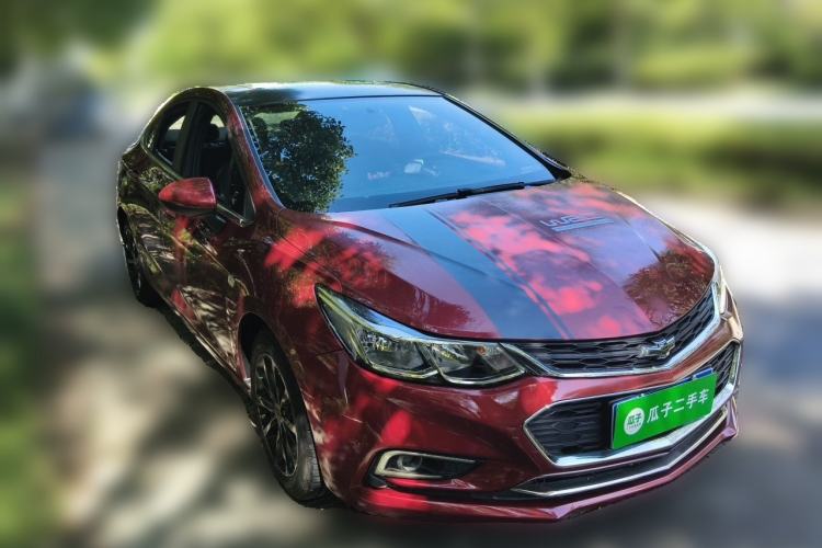 Used Chevrolet Cruze 2017 1.5L Automatic Xuanfeng Edition Front Right 45 Deg