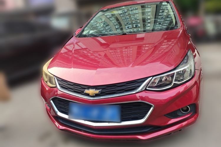 Used Chevrolet Cruze 2017 1.5L Manual Xuanfeng Edition Front