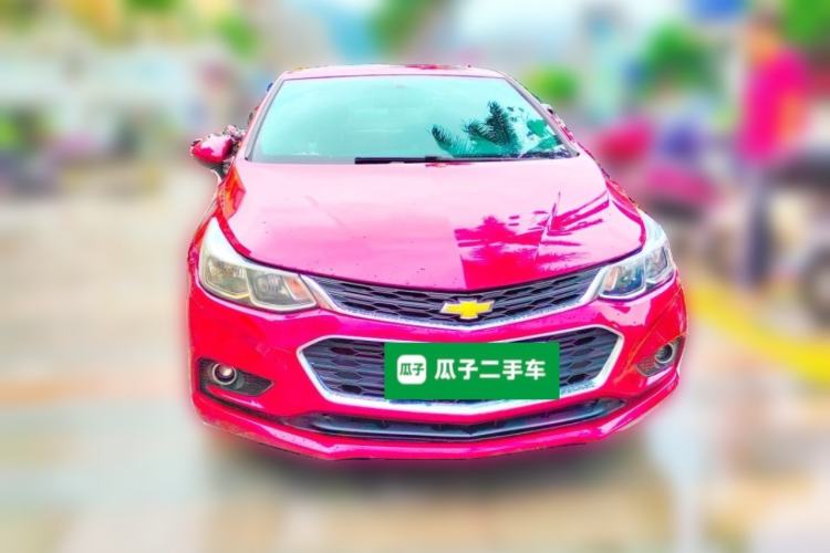 Used Chevrolet Cruze 2017 1.5L Automatic Xuanfeng Edition Front